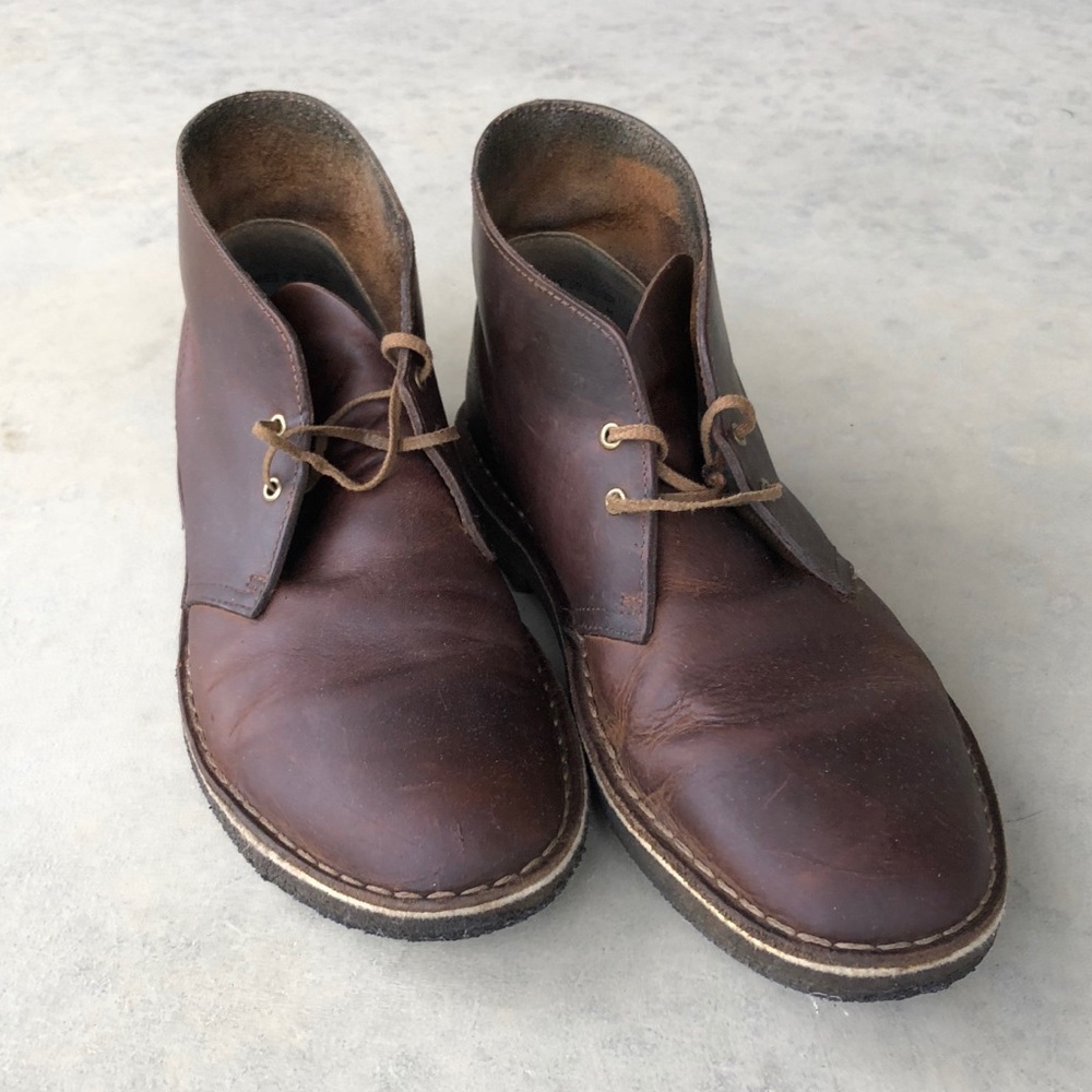 Men’s Clark’s desert boots